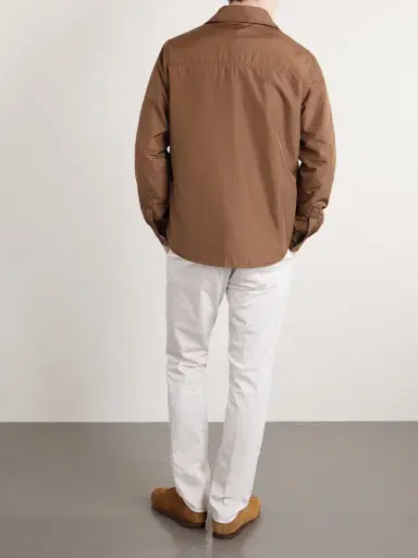Slowear Padded Shell Overshirt - Men | Thumbnail 4 Slowear Padded Shell Overshirt - Men | Thumbnail 4