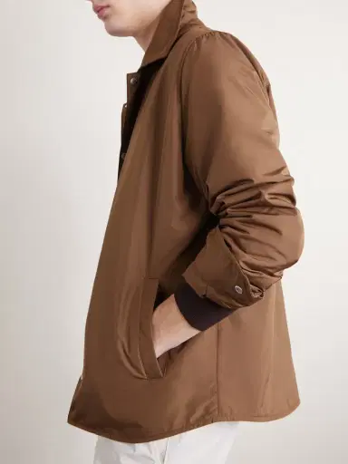 Slowear Padded Shell Overshirt - Men | Thumbnail 5 Slowear Padded Shell Overshirt - Men | Thumbnail 5