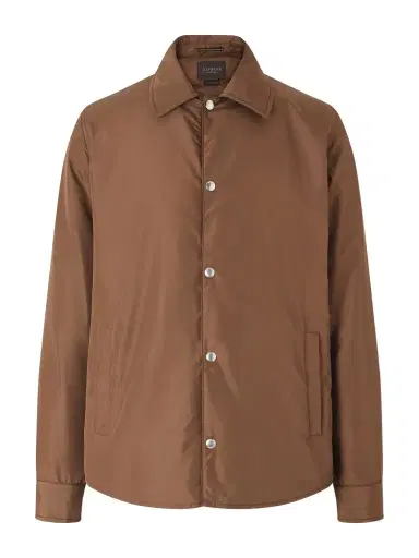 Slowear Padded Shell Overshirt - Men | Thumbnail 1 Slowear Padded Shell Overshirt - Men | Thumbnail 1