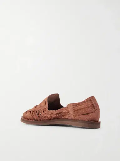 Yuketen Chamula Alejandro Woven Suede Huarache Sandals - Men | Thumbnail 4 Yuketen Chamula Alejandro Woven Suede Huarache Sandals - Men | Thumbnail 4