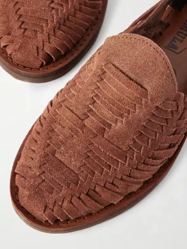 Yuketen Chamula Alejandro Woven Suede Huarache Sandals - Men | Thumbnail 5 Yuketen Chamula Alejandro Woven Suede Huarache Sandals - Men | Thumbnail 5