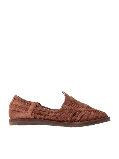 Yuketen Chamula Alejandro Woven Suede Huarache Sandals - Men | Thumbnail 1 Yuketen Chamula Alejandro Woven Suede Huarache Sandals - Men | Thumbnail 1