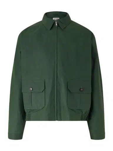 BODE Coach Waxed-Cotton Blouson Jacket - Men | Thumbnail 1 BODE Coach Waxed-Cotton Blouson Jacket - Men | Thumbnail 1