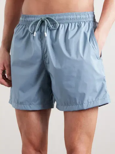 FEDELI Madeira Airstop Straight-Leg Mid-Length Swim Shorts - Men | Thumbnail 2 FEDELI Madeira Airstop Straight-Leg Mid-Length Swim Shorts - Men | Thumbnail 2