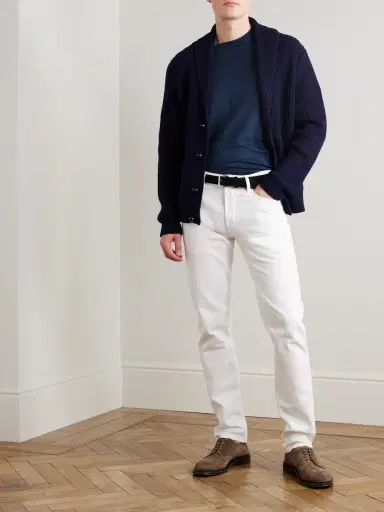 MR P. Linen T-Shirt - Men | Thumbnail 2 MR P. Linen T-Shirt - Men | Thumbnail 2
