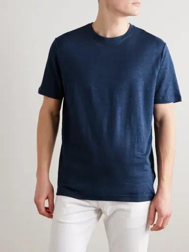 MR P. Linen T-Shirt - Men | Thumbnail 3 MR P. Linen T-Shirt - Men | Thumbnail 3