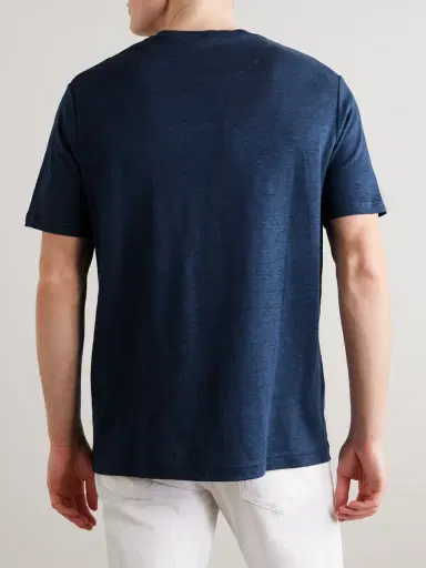 MR P. Linen T-Shirt - Men | Thumbnail 4 MR P. Linen T-Shirt - Men | Thumbnail 4