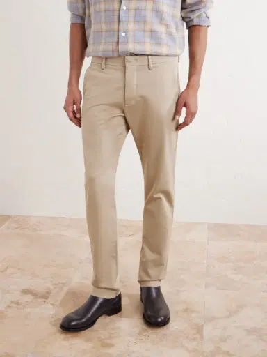 NN07 Theo 1420 Tapered Organic Cotton-Blend Twill Chinos - Men | Thumbnail 3 NN07 Theo 1420 Tapered Organic Cotton-Blend Twill Chinos - Men | Thumbnail 3