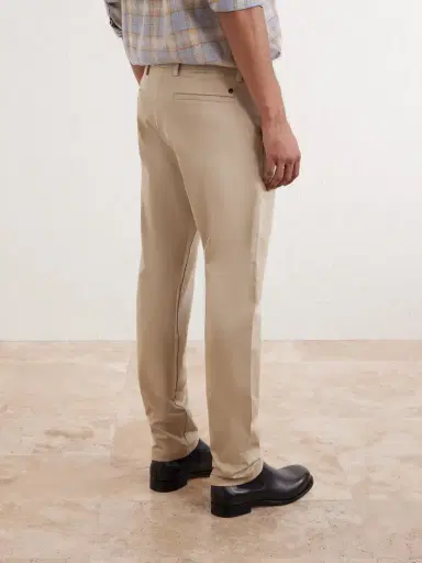 NN07 Theo 1420 Tapered Organic Cotton-Blend Twill Chinos - Men | Thumbnail 4 NN07 Theo 1420 Tapered Organic Cotton-Blend Twill Chinos - Men | Thumbnail 4