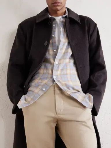 NN07 Theo 1420 Tapered Organic Cotton-Blend Twill Chinos - Men | Thumbnail 5 NN07 Theo 1420 Tapered Organic Cotton-Blend Twill Chinos - Men | Thumbnail 5