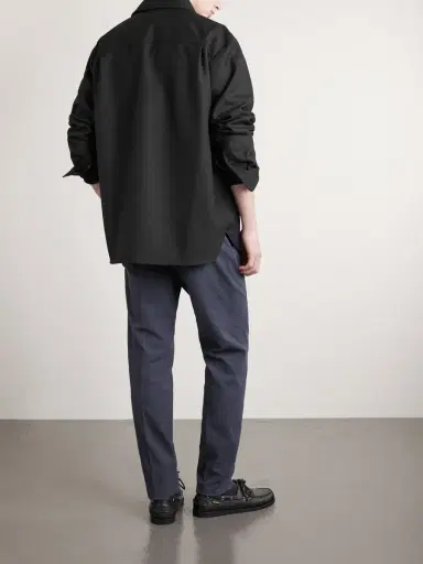 Slowear Tapered Cotton-Blend Seersucker Trousers - Men | Thumbnail 4 Slowear Tapered Cotton-Blend Seersucker Trousers - Men | Thumbnail 4