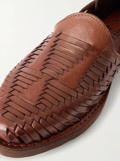 Yuketen Chamula Alejandro Woven Leather Huarache Sandals - Men | Thumbnail 5 Yuketen Chamula Alejandro Woven Leather Huarache Sandals - Men | Thumbnail 5