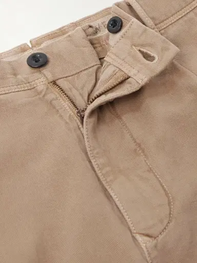 Slowear Tapered Pleated Cotton-Blend Gabardine Trousers - Men | Thumbnail 5 Slowear Tapered Pleated Cotton-Blend Gabardine Trousers - Men | Thumbnail 5