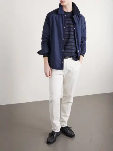 Slowear Padded Shell Overshirt - Men | Thumbnail 2 Slowear Padded Shell Overshirt - Men | Thumbnail 2