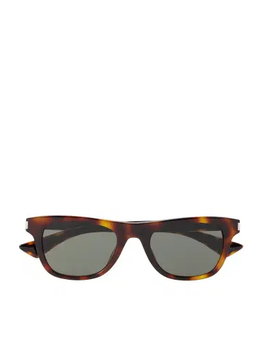 Saint Laurent Square-Frame Tortoiseshell Acetate Sunglasses - Men | Thumbnail 1 Saint Laurent Square-Frame Tortoiseshell Acetate Sunglasses - Men | Thumbnail 1