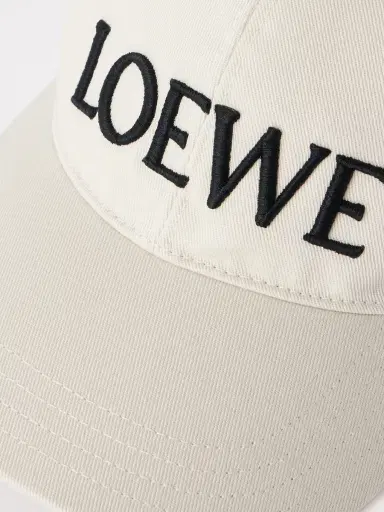 Loewe Louis Wain Logo-Embroidered Cotton-Twill Baseball Cap - Men | Thumbnail 4 Loewe Louis Wain Logo-Embroidered Cotton-Twill Baseball Cap - Men | Thumbnail 4