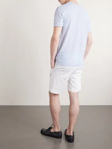 Slowear Slim-Fit Cotton-Jersey T-Shirt - Men | Thumbnail 4 Slowear Slim-Fit Cotton-Jersey T-Shirt - Men | Thumbnail 4