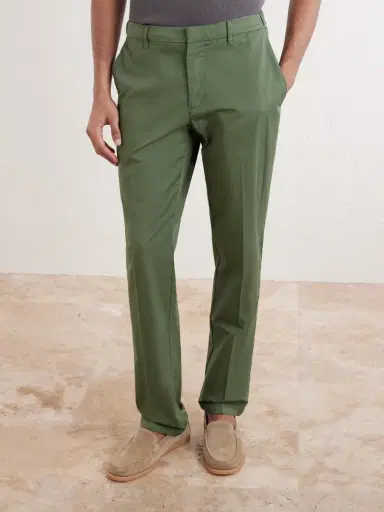 Altea Dumbo Tapered Cotton-Blend Gabardine Trousers - Men | Thumbnail 3 Altea Dumbo Tapered Cotton-Blend Gabardine Trousers - Men | Thumbnail 3