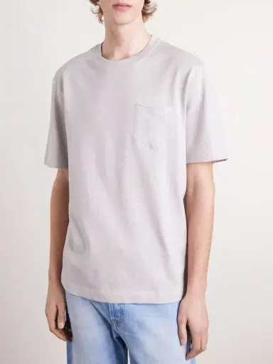 MR P. Linen and Organic Cotton-Blend T-Shirt - Men | Thumbnail 3 MR P. Linen and Organic Cotton-Blend T-Shirt - Men | Thumbnail 3