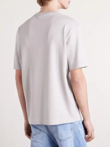 MR P. Linen and Organic Cotton-Blend T-Shirt - Men | Thumbnail 4 MR P. Linen and Organic Cotton-Blend T-Shirt - Men | Thumbnail 4