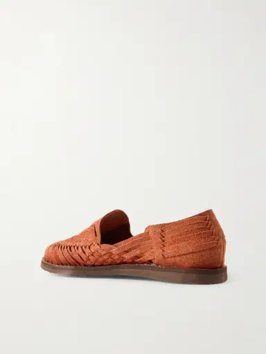Yuketen Chamula Alejandro Woven Suede Huarache Sandals - Men | Thumbnail 4 Yuketen Chamula Alejandro Woven Suede Huarache Sandals - Men | Thumbnail 4