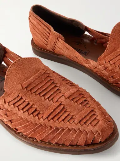 Yuketen Chamula Alejandro Woven Suede Huarache Sandals - Men | Thumbnail 5 Yuketen Chamula Alejandro Woven Suede Huarache Sandals - Men | Thumbnail 5