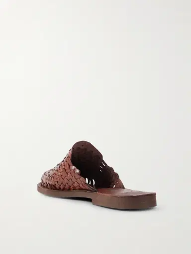 Yuketen Chamula Polanco Woven Leather Mules - Men | Thumbnail 3 Yuketen Chamula Polanco Woven Leather Mules - Men | Thumbnail 3