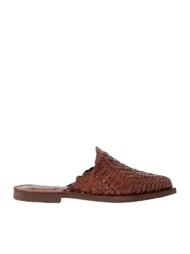 Yuketen Chamula Polanco Woven Leather Mules - Men | Thumbnail 1 Yuketen Chamula Polanco Woven Leather Mules - Men | Thumbnail 1