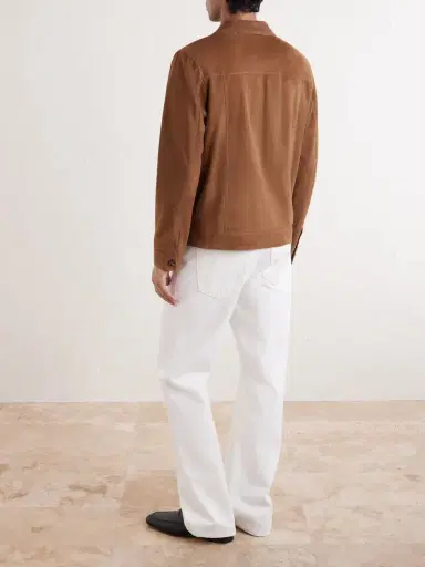 ELEVENTY Suede Jacket - Men | Thumbnail 4 ELEVENTY Suede Jacket - Men | Thumbnail 4