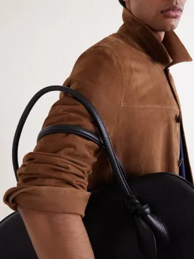 ELEVENTY Suede Jacket - Men | Thumbnail 5 ELEVENTY Suede Jacket - Men | Thumbnail 5