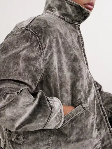 KAPITAL Hunter Drizzle Cotton-Velvet Blouson Jacket - Men | Thumbnail 5 KAPITAL Hunter Drizzle Cotton-Velvet Blouson Jacket - Men | Thumbnail 5