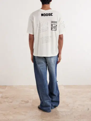 BODE Camp Crest Printed Cotton-Jersey T-Shirt - Men | Thumbnail 4 BODE Camp Crest Printed Cotton-Jersey T-Shirt - Men | Thumbnail 4