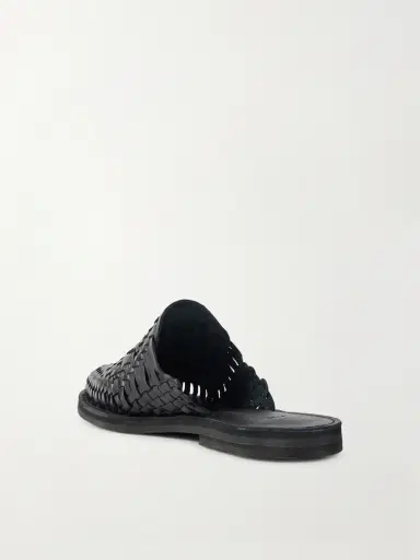 Yuketen Chamula Polanco Woven Leather Mules - Men | Thumbnail 3 Yuketen Chamula Polanco Woven Leather Mules - Men | Thumbnail 3
