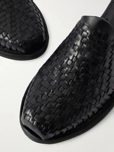 Yuketen Chamula Polanco Woven Leather Mules - Men | Thumbnail 4 Yuketen Chamula Polanco Woven Leather Mules - Men | Thumbnail 4