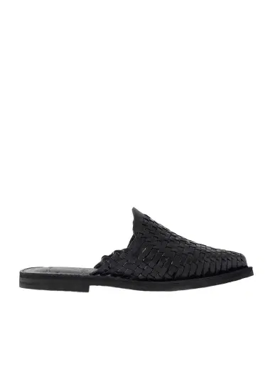 Yuketen Chamula Polanco Woven Leather Mules - Men | Thumbnail 1 Yuketen Chamula Polanco Woven Leather Mules - Men | Thumbnail 1