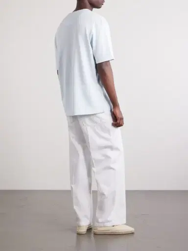 MR P. Linen and Organic Cotton-Blend T-Shirt - Men | Thumbnail 4 MR P. Linen and Organic Cotton-Blend T-Shirt - Men | Thumbnail 4