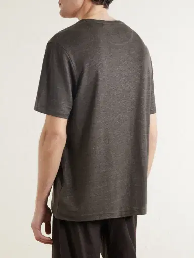 MR P. Linen T-Shirt - Men | Thumbnail 4 MR P. Linen T-Shirt - Men | Thumbnail 4