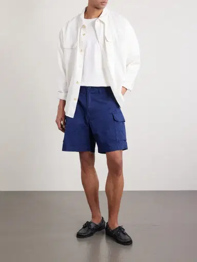 Polo Ralph Lauren Gellar Straight-Leg Cotton-Canvas Cargo Shorts - Men | Thumbnail 2 Polo Ralph Lauren Gellar Straight-Leg Cotton-Canvas Cargo Shorts - Men | Thumbnail 2