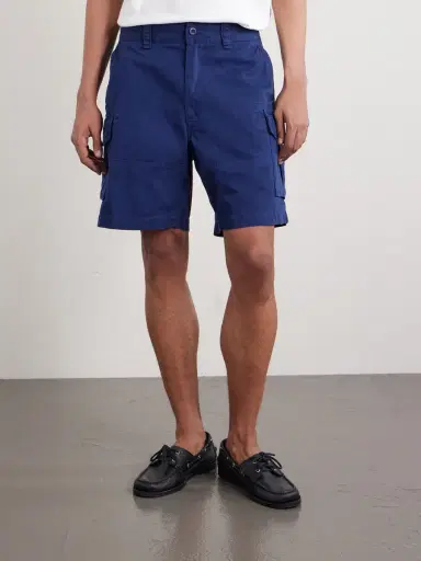 Polo Ralph Lauren Gellar Straight-Leg Cotton-Canvas Cargo Shorts - Men | Thumbnail 3 Polo Ralph Lauren Gellar Straight-Leg Cotton-Canvas Cargo Shorts - Men | Thumbnail 3