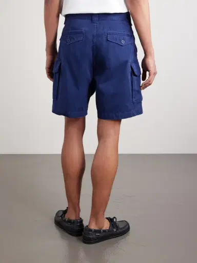 Polo Ralph Lauren Gellar Straight-Leg Cotton-Canvas Cargo Shorts - Men | Thumbnail 4 Polo Ralph Lauren Gellar Straight-Leg Cotton-Canvas Cargo Shorts - Men | Thumbnail 4