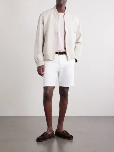 MR P. Linen and Organic Cotton-Blend T-Shirt - Men | Thumbnail 2 MR P. Linen and Organic Cotton-Blend T-Shirt - Men | Thumbnail 2