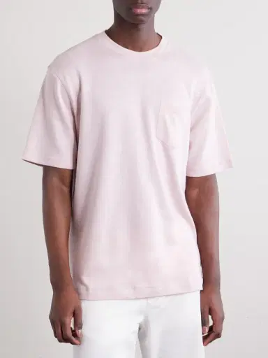 MR P. Linen and Organic Cotton-Blend T-Shirt - Men | Thumbnail 3 MR P. Linen and Organic Cotton-Blend T-Shirt - Men | Thumbnail 3