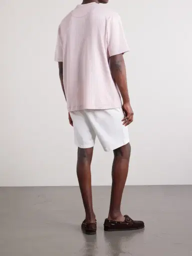 MR P. Linen and Organic Cotton-Blend T-Shirt - Men | Thumbnail 4 MR P. Linen and Organic Cotton-Blend T-Shirt - Men | Thumbnail 4