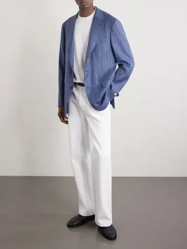 Boglioli Garment-Dyed Cotton T-Shirt - Men | Thumbnail 2 Boglioli Garment-Dyed Cotton T-Shirt - Men | Thumbnail 2