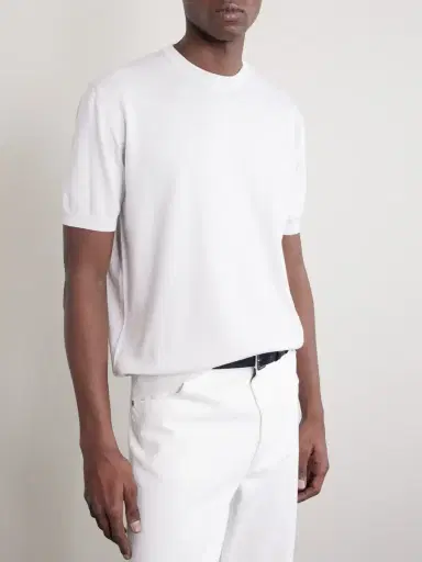 Boglioli Garment-Dyed Cotton T-Shirt - Men | Thumbnail 3 Boglioli Garment-Dyed Cotton T-Shirt - Men | Thumbnail 3