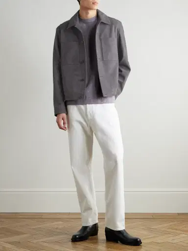 MR P. Suede Overshirt - Men | Thumbnail 2 MR P. Suede Overshirt - Men | Thumbnail 2