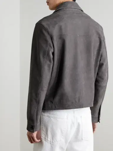 MR P. Suede Overshirt - Men | Thumbnail 4 MR P. Suede Overshirt - Men | Thumbnail 4