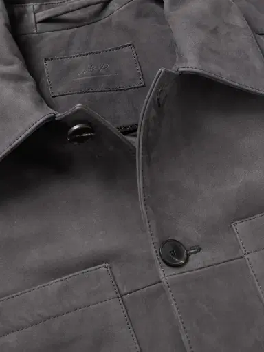 MR P. Suede Overshirt - Men | Thumbnail 5 MR P. Suede Overshirt - Men | Thumbnail 5