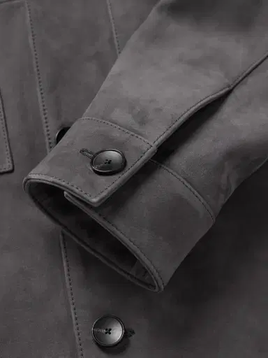 MR P. Suede Overshirt - Men | Thumbnail 6 MR P. Suede Overshirt - Men | Thumbnail 6