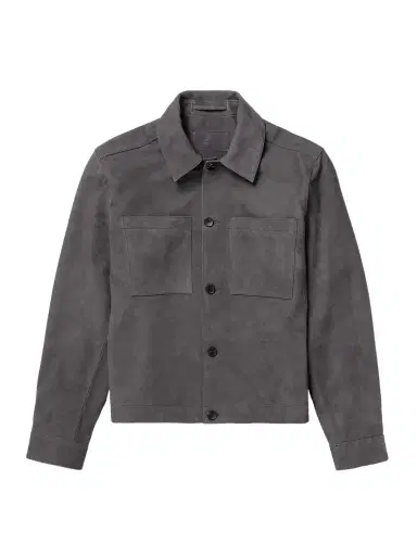 MR P. Suede Overshirt - Men | Thumbnail 1 MR P. Suede Overshirt - Men | Thumbnail 1